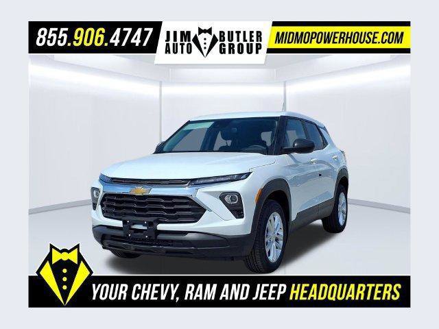 New 2026 Chevrolet TrailBlazer LS w/ LS Convenience Package AWD/4WD image 1