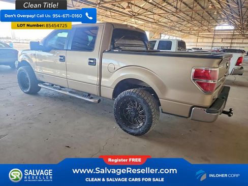 Used 2013 Ford F150 XLT w/ XLT Chrome Pkg RWD image 3