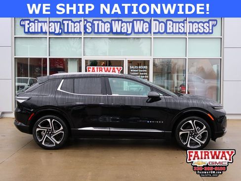 New 2026 Chevrolet Equinox EV LT image 1