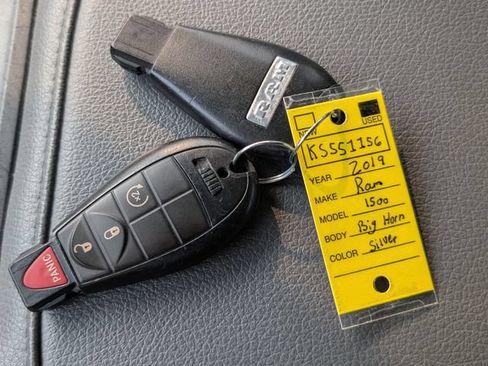 Used 2019 RAM 1500 Big Horn AWD/4WD image 13