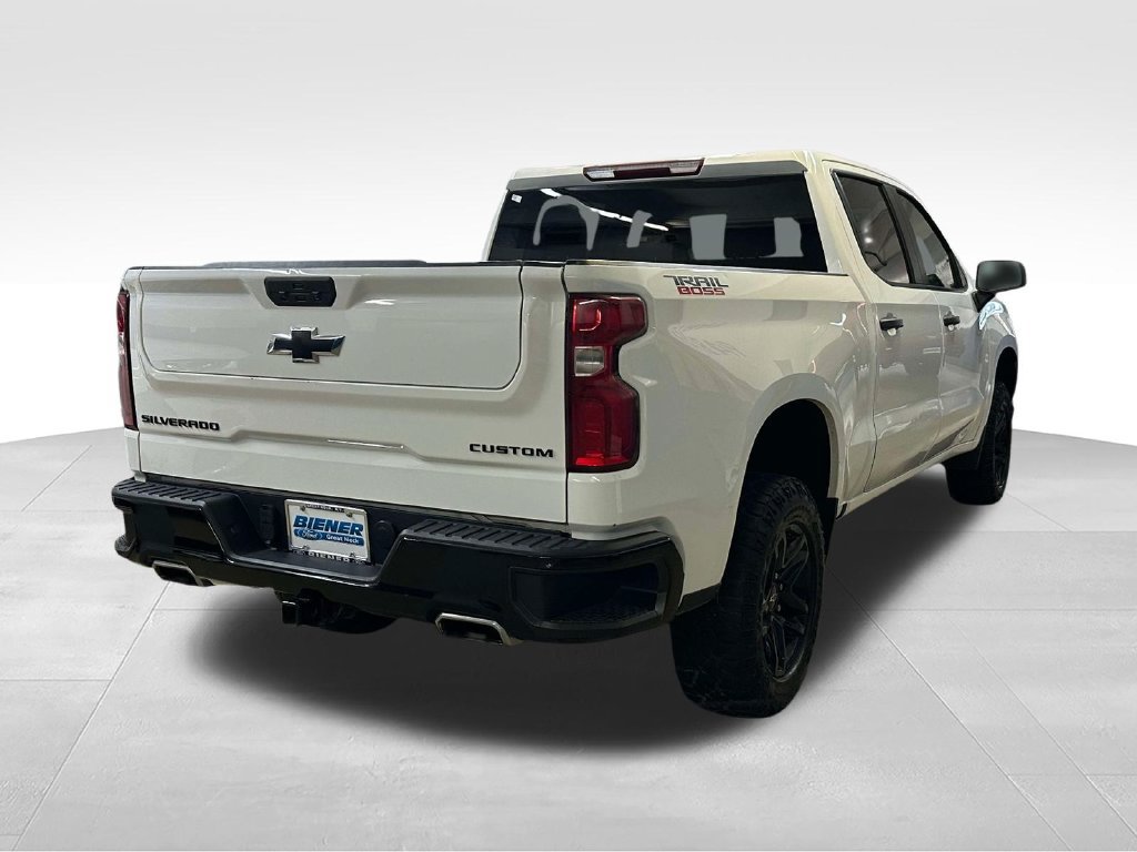 Used 2021 Chevrolet Silverado 1500 Custom Trail Boss w/ LPO, Dark Essentials Package AWD/4WD image 10