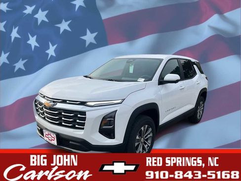 New 2026 Chevrolet Equinox LT w/ Safety and Technology Package image 1