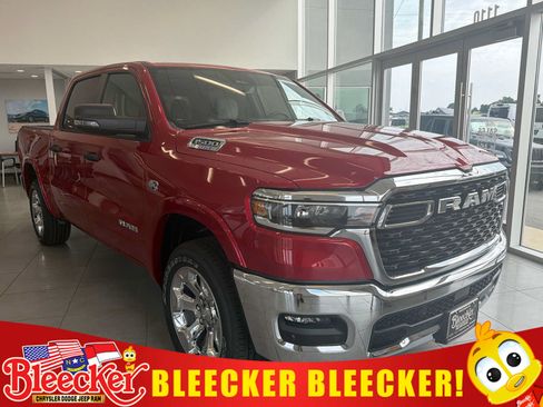 New 2026 RAM 1500 Big Horn AWD/4WD image 1