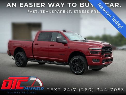 New 2026 RAM 2500 Laramie w/ Night Edition AWD/4WD image 1