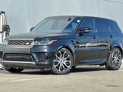 Used 2021 Land Rover Range Rover Sport HSE Silver Edition