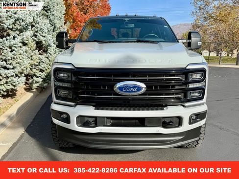 Used 2025 Ford F250 Platinum image 2
