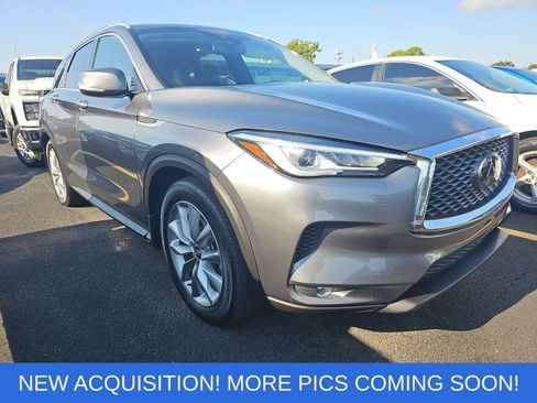 Used 2021 INFINITI QX50 Luxe FWD image 1