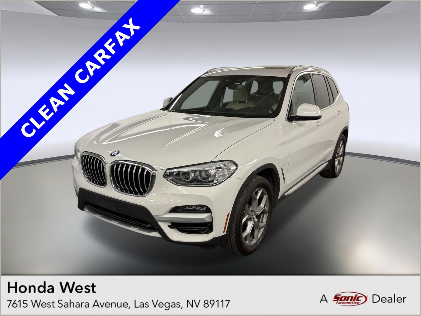 Used 2021 BMW X3 xDrive30i w/ Premium Package AWD/4WD image 1
