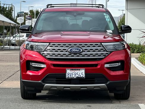 Used 2021 Ford Explorer Limited w/ Hybrid Equipment Group 310A AWD/4WD image 6