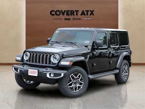 New 2026 Jeep Wrangler Sahara image 1