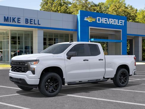 New 2026 Chevrolet Silverado 1500 Custom w/ Turbomax Blackout Package image 2