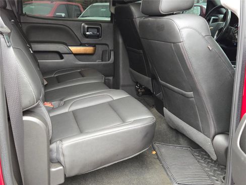 Used 2018 Chevrolet Silverado 1500 LTZ w/ Sport Package image 8