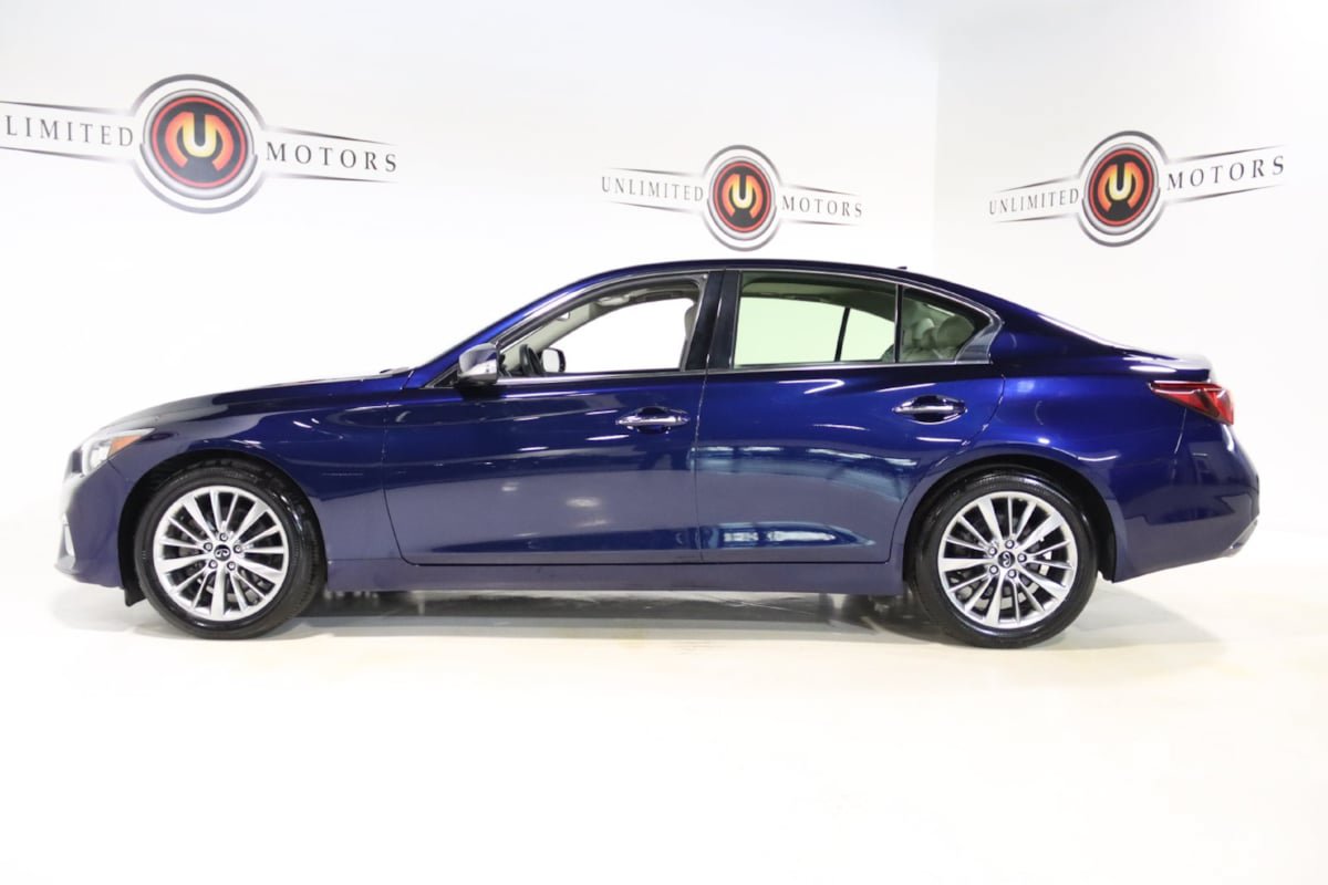 Used 2024 INFINITI Q50 Luxe AWD/4WD image 27
