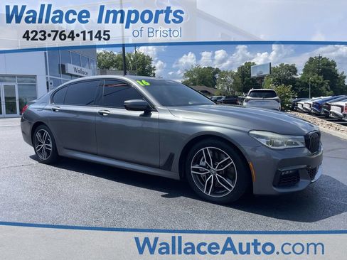 Used 2016 BMW 750i RWD image 1