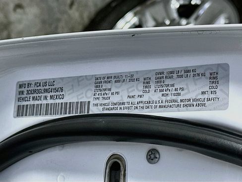 Used 2022 RAM 3500 Tradesman AWD/4WD image 34