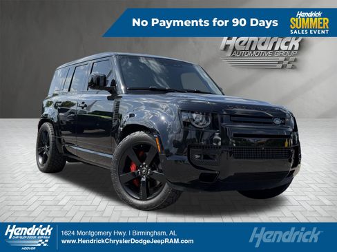 Used 2025 Land Rover Defender 110 V8 AWD/4WD image 1