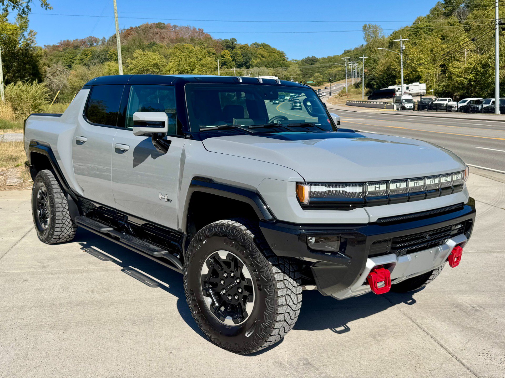 Used 2025 GMC Hummer EV 3X w/ Extreme Off-Road Package AWD/4WD image 1