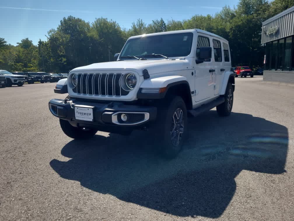 New 2026 Jeep Wrangler Unlimited Sahara AWD/4WD image 4