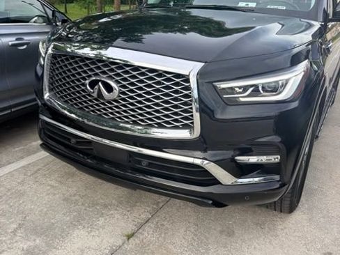 Used 2021 INFINITI QX80 Luxe w/ Cargo Package RWD image 1