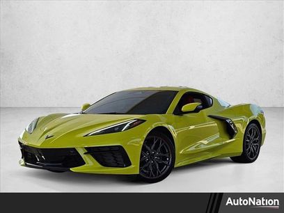 Used 2024 Chevrolet Corvette Stingray Preferred Cpe