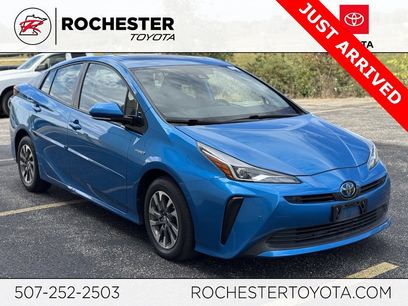 Certified 2019 Toyota Prius Limited