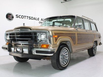 Used 1989 Jeep Grand Wagoneer
