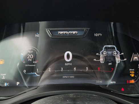 New 2026 RAM 1500 RHO AWD/4WD image 21