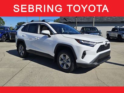 New 2025 Toyota RAV4 XLE