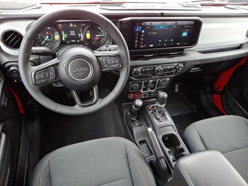Used 2025 Jeep Wrangler Unlimited Sport S 4xe AWD/4WD image 11