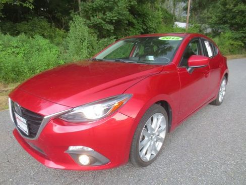 Used 2015 MAZDA MAZDA3 s Grand Touring w/ Technology Package FWD image 1