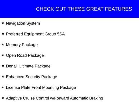 Used 2018 GMC Yukon Denali w/ Denali Ultimate Package image 6