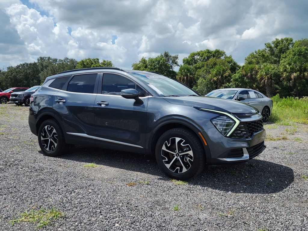 Certified 2024 Kia Sportage EX w/ EX Premium Package AWD/4WD image 1