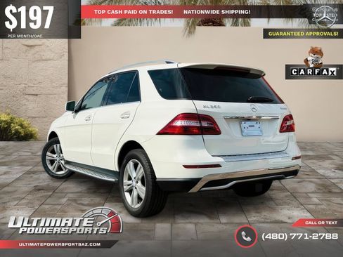 Used 2015 Mercedes-Benz ML 350 4MATIC image 3