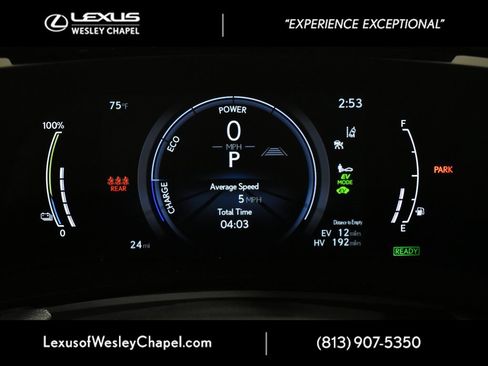 New 2026 Lexus NX 450h+ AWD w/ Luxury Package image 11