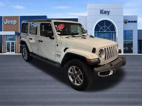 Used 2021 Jeep Wrangler Unlimited Sahara image 10