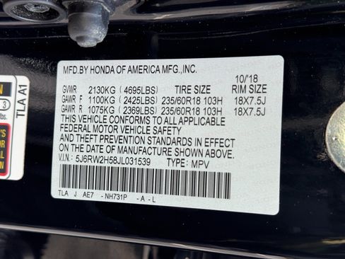 Used 2018 Honda CR-V EX image 43