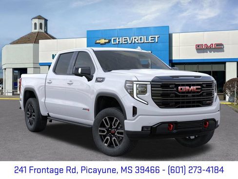 New 2026 GMC Sierra 1500 AT4 w/ AT4 Premium Package AWD/4WD image 7