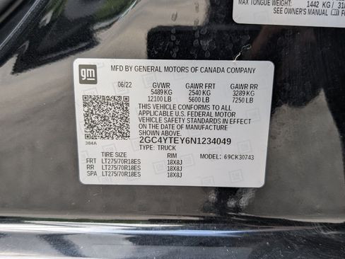 Used 2022 Chevrolet Silverado 3500 LT w/ Convenience Package AWD/4WD image 37