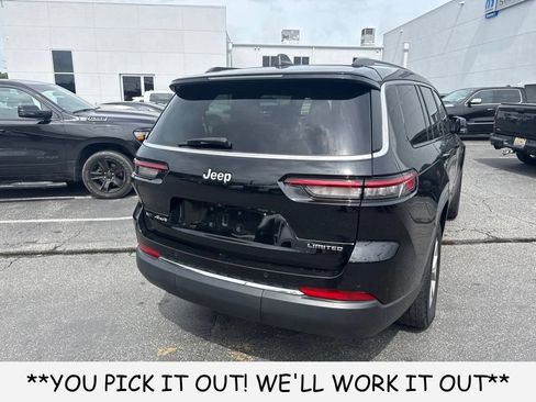 Used 2021 Jeep Grand Cherokee L Limited AWD/4WD image 5