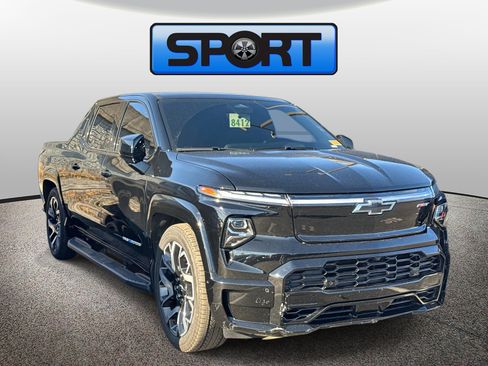 Certified 2025 Chevrolet Silverado EV RST image 3