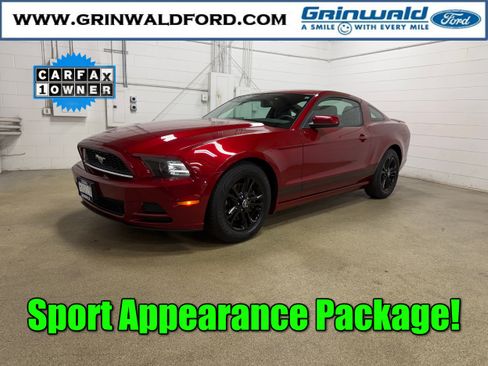 Used 2014 Ford Mustang Premium w/ Comfort Package RWD image 1