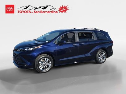 New 2026 Toyota Sienna XLE