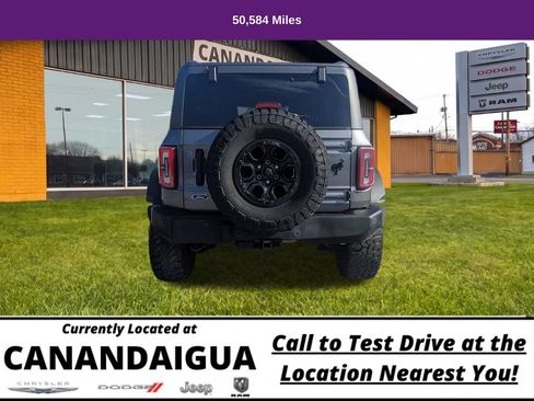 Used 2022 Ford Bronco Wildtrak AWD/4WD image 28