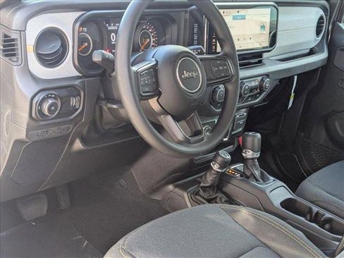 New 2025 Jeep Wrangler Sport image 3