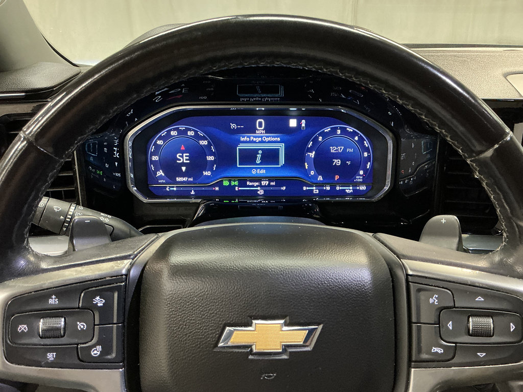 Used 2022 Chevrolet Silverado 1500 LTZ RWD image 15