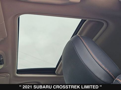 Used 2021 Subaru Crosstrek 2.5i Limited w/ Moonroof Package 2 AWD/4WD image 37