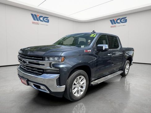 Used 2021 Chevrolet Silverado 1500 LTZ w/ LTZ Premium Package AWD/4WD image 8