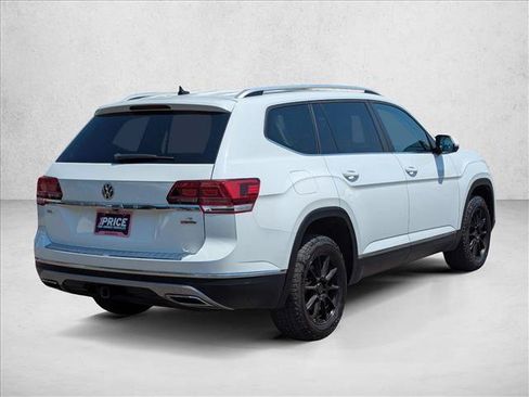 Used 2018 Volkswagen Atlas SEL AWD/4WD image 5