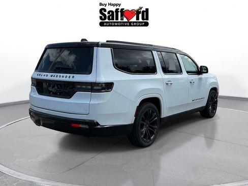 Certified 2024 Jeep Grand Wagoneer L Series II w/ Quick Order Packagew 28T AWD/4WD image 10
