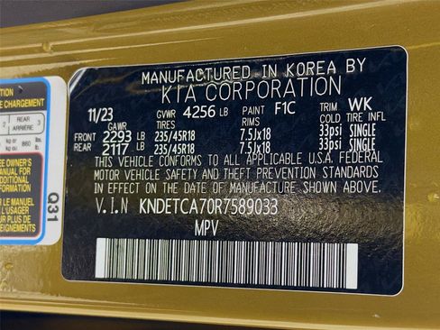 Used 2024 Kia Seltos SX AWD/4WD image 40